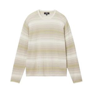 Свитеры Stussy Horizontal Stripe Sweater 'Natural'