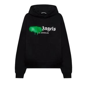 Худи Palm Angels Milano Sprayed Hoodie 'Black'