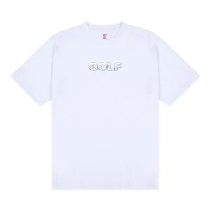 Футболки с коротким рукавом GOLF WANG Ice Logo Tee «White»