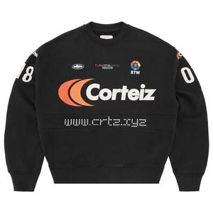 Свитшоты Corteiz Sponsors Crewneck 'Black'