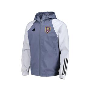 Легкая куртка Real Salt Lake на молнии