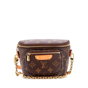 Поясная мини-сумка Bum Bag Monogram Canvas