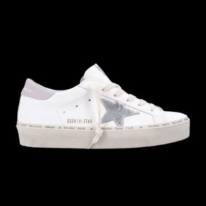 Кроссовки Golden Goose Wmns Hi Star 'White Silver Lilac'