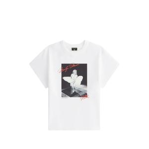 Футболка с принтом Marylin Monroe