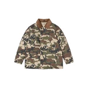 Куртка с камуфляжным узором из коллаборации со Stüssy