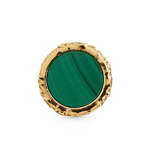 Серьга-гвоздик Amulet