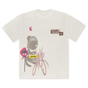 Футболки Cactus Jack by Travis Scott Dream It Tee 'Off White'