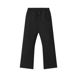 Fear of God Essentials Signature Flare Sweatpants 'Выцветший Чёрный'