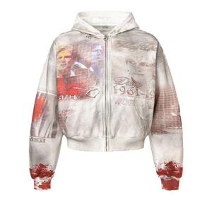 Толстовки на молнии Vale Forever The Great Zip Up 'White'