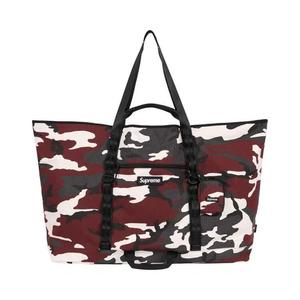Сумки-тоут Supreme X-Large Tote Bag + Utility Pouch «Red Camo»