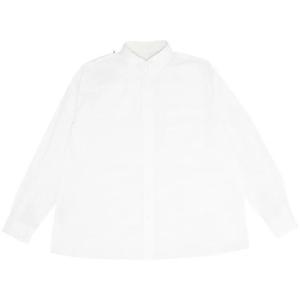 Рубашки на пуговицах MM6 Maison Margiela Reversed Poplin Shirt 'White'