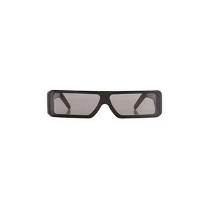 Солнцезащитные очки Rick Owens Gethshades 'Black'