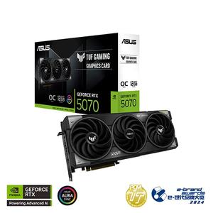 ASUS TUF Gaming GeForce RTX 5070 12GB OC видеокарта