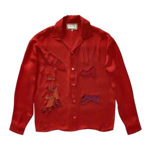 Рубашки Glass Cypress Foot On Shirt 'Розовый'