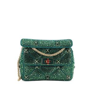 Сумка на плечо Roman Stud Flap Bag среднего размера
