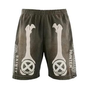 SAINT Mxxxxxx Bone Sew Shorts 'Угольный'