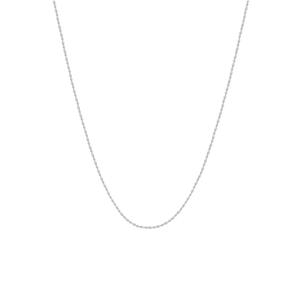 Tomei сверкающее колье, унисекс белое золото 585/14K