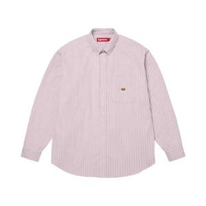 Рубашки на пуговицах Supreme Loose Fit Oxford Shirt 'Lavender Stripe'