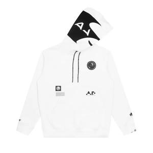 Худи AAPE Moonface Hoodie 'Белый'