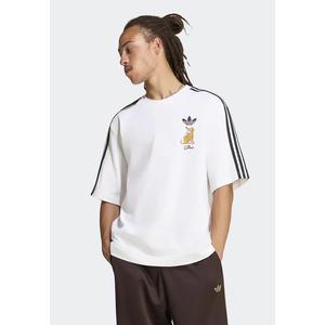 Футболка с принтом Disney's The Simpsons x ADIDAS Little Santas Helper