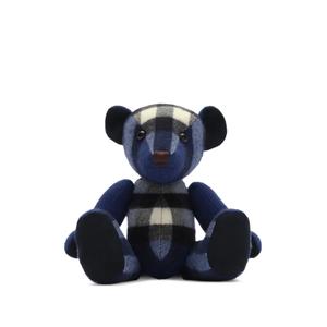 Кашемировая коллекционная игрушка Thomas Bear в клетку