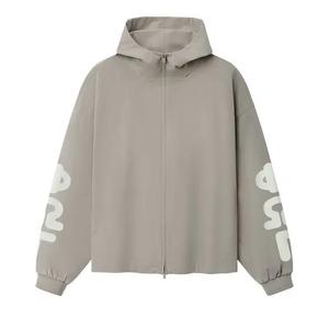 Анорак Fear of God Essentials Full Zip Hooded Anorak 'Seal'