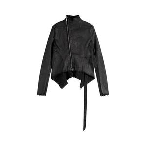 Джинсовые куртки Rick Owens DRKSHDW Naska Gary Denim Jacket 'Black Wax'
