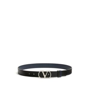 Двусторонний ремень с пряжкой VLogo Signature