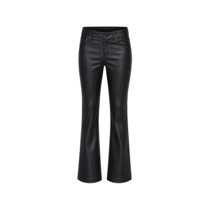 Расклешенные брюки Sophie из кожи
