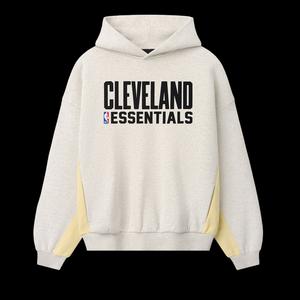 Худи Fear of God Essentials Cleveland 90s Relaxed Hoodie 'Marble Heather'