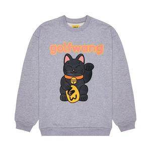 Худи GOLF WANG Fortune Crewneck «Ash Heather»