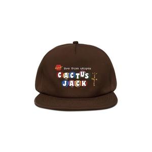 Головные уборы Cactus Jack by Travis Scott x McDonald's Live From Utopia Hat «Brown»