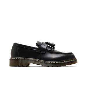 Лоферы Dr. Martens Adrian Yellow Stitch Leather Tassel Loafer 'Black'