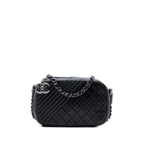 Сумка через плечо Mini Quilted Lambskin Coco Boy Camera Bag (2014-2015 годы)