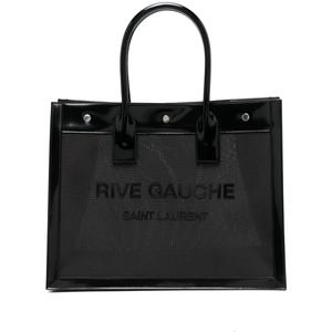 Лакированная сумка-тоут Rive Gauche