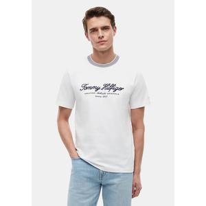 Полосатая футболка с вышивкой Nautical Script - Th Mainline