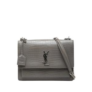 Сумка через плечо Croc Embossed Leather Monogram Sunset (2018 год)
