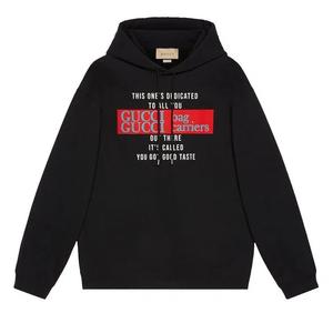 Худи Gucci Hoodie 'Черный/Mc'
