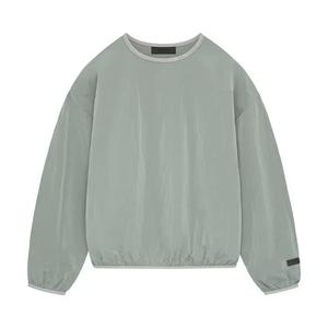 Свитшоты Fear of God Essentials Crinkle Nylon Pullover Crewneck 'Seal'