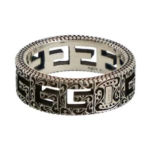 Кольцо Gucci G Cube из серебра