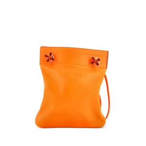 Мини-сумка через плечо Aline Bag Milo Lambskin and Swift