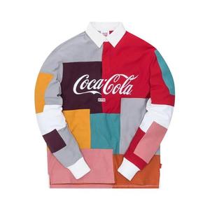 Поло Kith x Coca-Cola Rugby 'Multicolor'