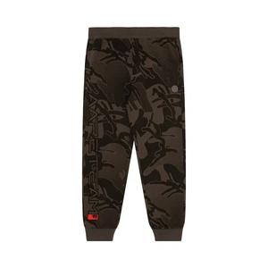 AAPE Moonface Patch Camo Sweatpants 'Бежевый/Мульти'