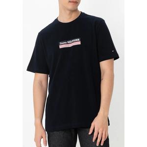 Футболка с логотипом Logo Box Tee - Tommy Mainline