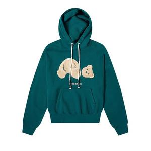 Худи Palm Angels Bear Hoodie 'Forest Green/Black'