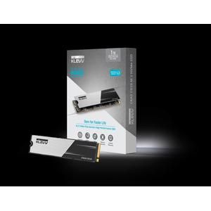 Klevv CRAS C910 4TB PCIe 4.0 NVMe M.2 SSD