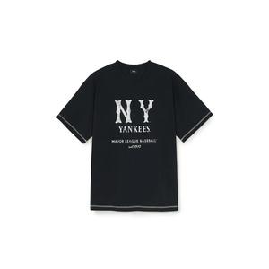 BASIC COOPERS ЛОГОТИП MEGA OVER FIT ФУТБОЛКА NEW YORK YANKEES