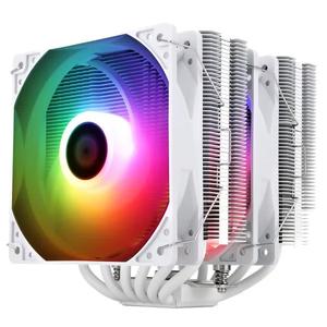 ThermalRight Peerless Assassin 120 SE WHITE ARGB двухбашенный воздушный кулер — белый