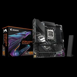 GIGABYTE X870M AORUS ELITE WIFI7 MATX материнская плата (DDR5)