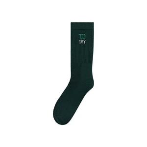 Носки и колготки Kith Ivy For Wilson Performance Crew Socks 'Ivy Green'